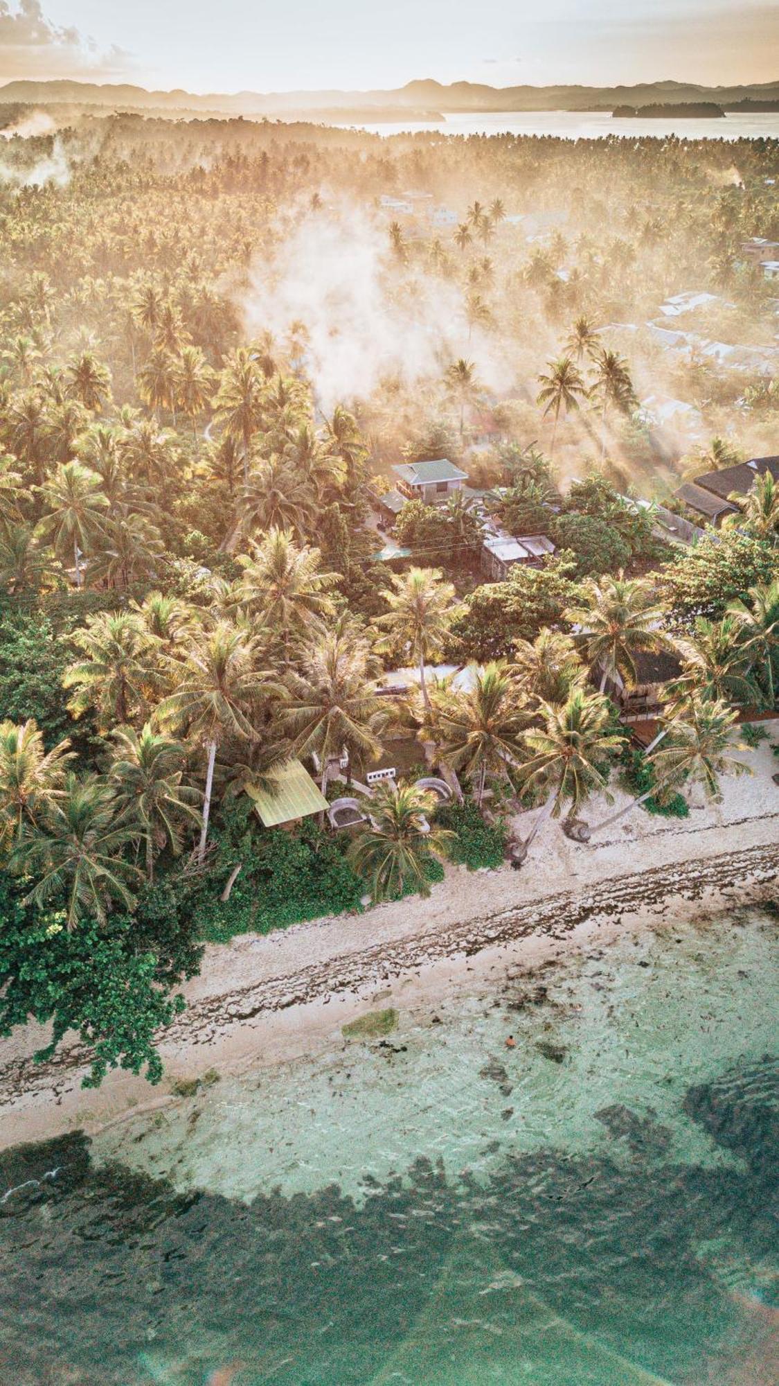 Shakabrah'S Beachfront Kubo 제너럴 루나 외부 사진