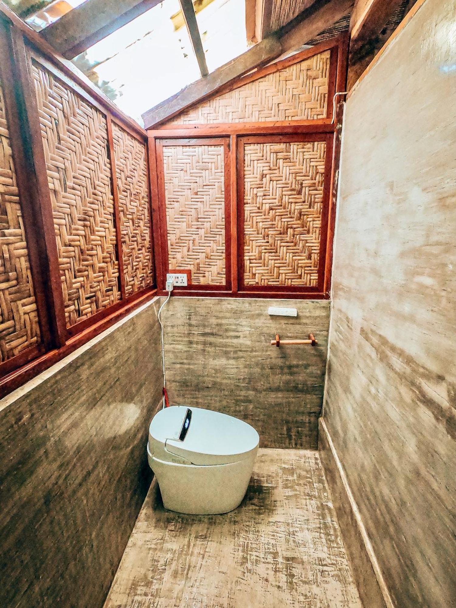 Shakabrah'S Beachfront Kubo 제너럴 루나 외부 사진